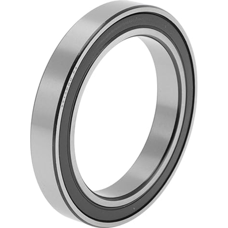6913DDU Rillenkugellager 65x90x13mm P4 Doppelte Gummidichtung Geschmierte Lager 1 Stk Auto Roller Skateboard Rad Universell Silberton Schwarz