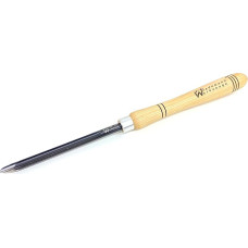 Wiedemann HSS Double Grinding Spindle Pipe Chisel with Handle Diameter 13 mm