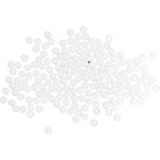 5 mm Delrin Polyoxymethylen POM/Celcon Vollkunststoffkugeln for Kugelhähne und Lager(200vnt.)