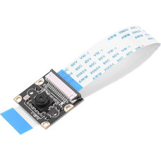 Richer-R Bendrosios kameros modulis Raspberry Pi,Bendroji infraraudonųjų spindulių naktinės versijos kameros modulis OV5647 jutiklis 5 megapikselių Raspberry Pi