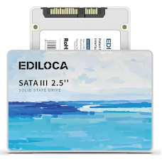 ES580E SSD 1 TB, vidinis 2,5 colio SSD SATA III kietasis diskas, 560 MB/s skaitymo greitis, kietasis diskas greitam duomenų perdavimui, kietosios būsenos diskas nešiojamiesiems ir staliniams kompiuteriams