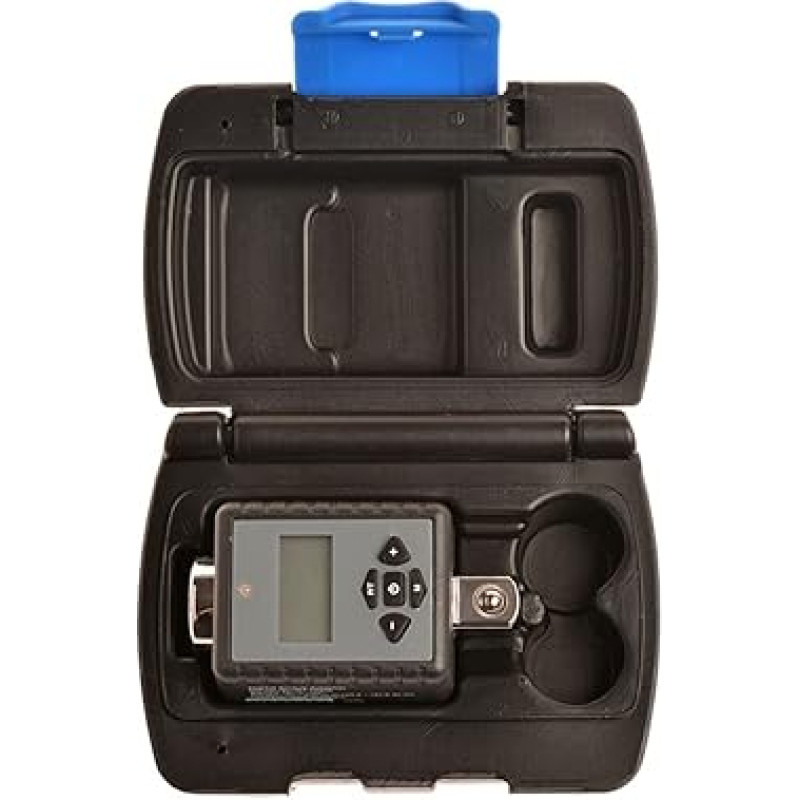 Digitaler Drehmomentadapter Hochpräzises Drehmomentmessgerät mit elektronischer Digitalanzeige, einstellbarer Antriebsvoreinstellungs-Drehmomentadapter Drehmomentschlüsselsatz(10-200Nm)