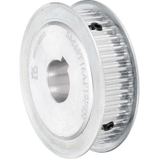 sourcing map Timing Belt Pulley Aluminum 40 dantų 3/4