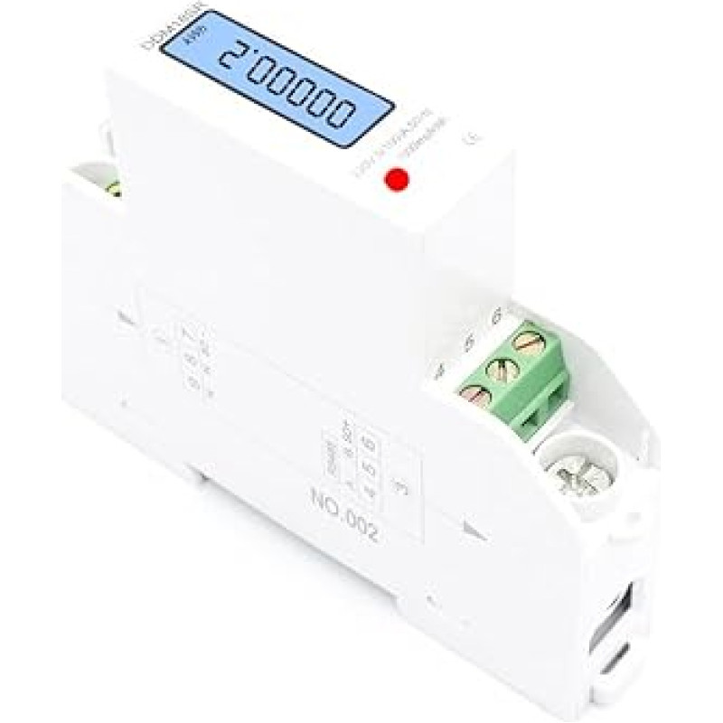 DDM18SR Wattstundenzähler Elektrische Multifunktionsmessung mit Hintergrundbeleleuchtung Elektrische Parameter Mini Power Repair Tools