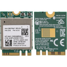 WiFi Module 2.4/5.0GHz Bluetooth 5.0 M.2 NGFF Wireless Network Card For Win 802.11a/b/g/n/ac RTL8822CE Bluetooth Network Adapter
