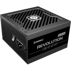 ENERMAX Revolution ATX 3.1 1200 W | Visiškai modulinis ATX 3.1 kompiuterio maitinimo šaltinis | PCIe 5.1 | 80 Plus Gold | Pusiau be ventiliatoriaus, 120 mm ventiliatorius | 105°C japoniškas kondensatorius | ERS1200EWT -V2