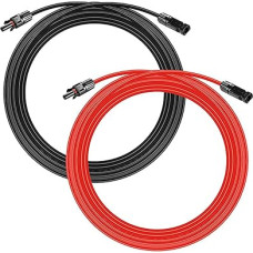 Saulės PV diodų stecker Männlich Weiblich IP67 Für Photovoltaik Panel Professionelle Solar Panel Kabel Stecker PC Kabel, 10 Meter