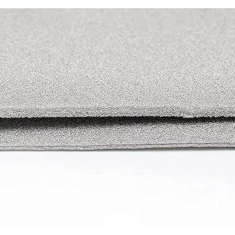 2 Stück Nickel-Schaumstoff in Batteriequalität (200×300×5mm) - Specialus nikelio-saumstoffas superkondensatoriams (110PPI)