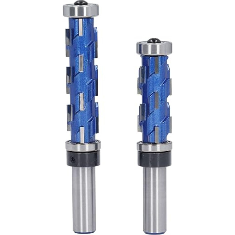 Fabater 1/2 Zoll Shank Flush Trim Router Bit mit Doppelter Lagerdesign für die Längere Lebensdauer