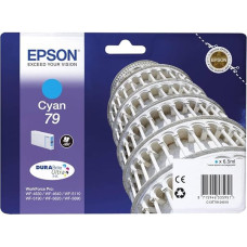 Epson C13T79124010 (79) Žydros spalvos rašalo kasetė, 800 puslapių, 7 ml