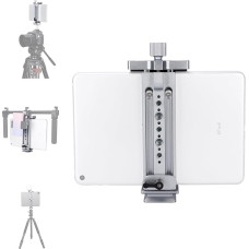 NICEYRIG iPad Stativ-Adapter mit Kaltschuh, Arca Swiss Stativhalterung für iPad Mini 7,9 Zoll / 9,7 Zoll / 10,5 Zoll / iPad Pro 12,9 Zoll / Mate Pad / MediaPad Pro M6 / MediaPad M5 / Mediapad T5