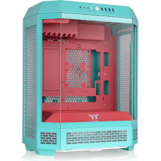 Thermaltake The Tower 600 Mid Tower korpusas | Paslėpta jungtis | Mėtų spalvos braškių