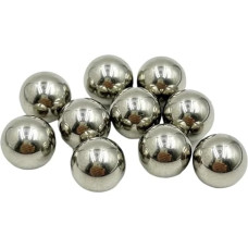 Präzisionskugeln aus Edelstahl, 520/400/150 Stück, glattes Vollkugel-Kit aus Edelstahl 304 for Industriezubehör, Fahrradräder(520pcs 2 6.5mm)