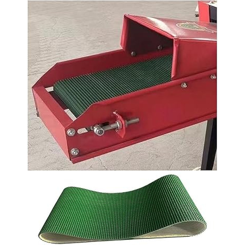 Padėklas, PVC antsiuvai, Pramonė, lengvasis PVC, Audiniai, Transporteimer, Riemenscheibe, Ersatzmaterial(110x21cm)