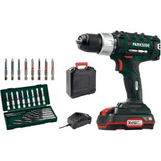 PABS 20-Li D4 akumuliatorinis gręžtuvas su akumuliatoriumi ir įkrovikliu