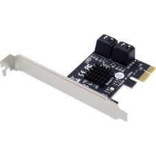 Conceptronic EMRICK03G / PCI Express Card 4 Port SATA III PCIe Adapter