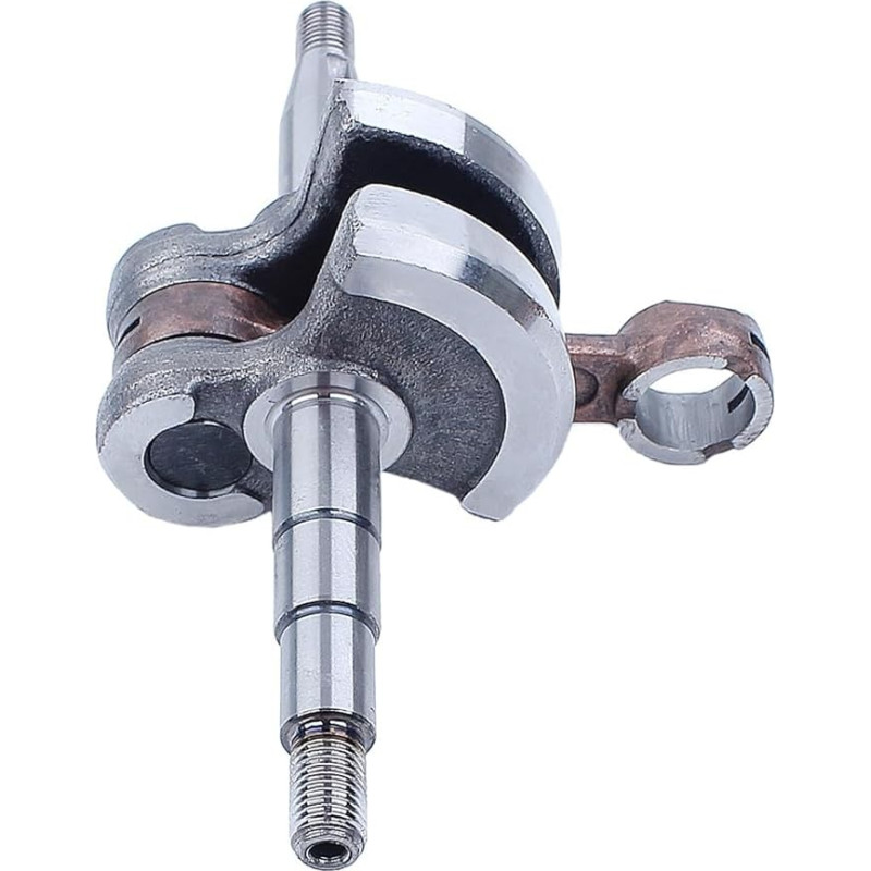 Kurbelwelle passend for Kettensägen 141, 136, 142, 137, 36 und 41. Ersatzteil for OEM-Teilenummer 530029794.