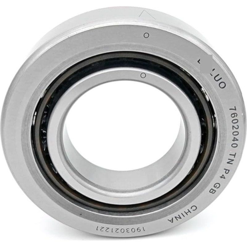1 STÜCKE 40x80x18 7602040TN P4 GB 760208 TN1 P4 GB BS240 BSA208 Kugelumlaufspindel-Stützlager