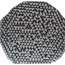 1,6 mm AISI304 Edelstahl Klasse 25 Hochpräzise Vollkugellager for Ventile (100 vnt.)