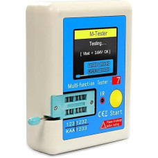 Digitale Brücke Multifunktionaler MOS-Tester Für Widerstand Und Kapazität Von LCR-7-Transistoren Mit Farbgrafikdisplay Zur Elektrischen Prüfung Misst die Induktivität