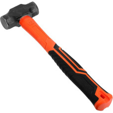 Profesionalus aštuonkampio formos plaktukas, pagamintas iš anglinio plieno su smūgius sugeriančia rankena, tvirtas universalus plaktukas sienoms šalinti, statyboms ir 