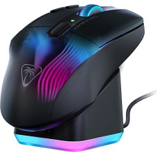 Turtle Beach Kone XP Air - Kabeliuotas, patogus ir ergonomiškas RGB žaidimų aparatas, 