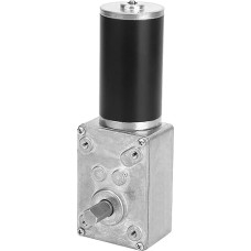 Generic Reversibler Schneckengetriebemotor, Schlagfester Elektrischer Getriebemotor für Werbegeräte und Intelligente Geräte (12 V, 30 U/min)
