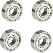 Lager, 4 Stück 5 x 16 mm Kugellager S625ZZ Edelstahllager S625Z S625 RS 3D-Teile,Verbesserte Haltbarkeit(S625ZZ)