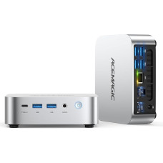 ACEMAGIC K1 Mini PC, Core i5 12600H(12C/16T), 32GB DDR4 1TB SSD Micro Desktop Computer Für Büro/Heimkino/Meeting/Business/Trip【Wifi6/Bluetooth5,2/DP+HDMI+USB-C】