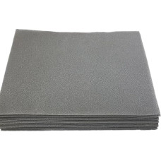 2 Stück 100 x 100 x 10 mm Nickelschaum in Batteriequalität for Superkondensatoren - leichter, schallabsorbierender Ni-Schaum(80PPI)