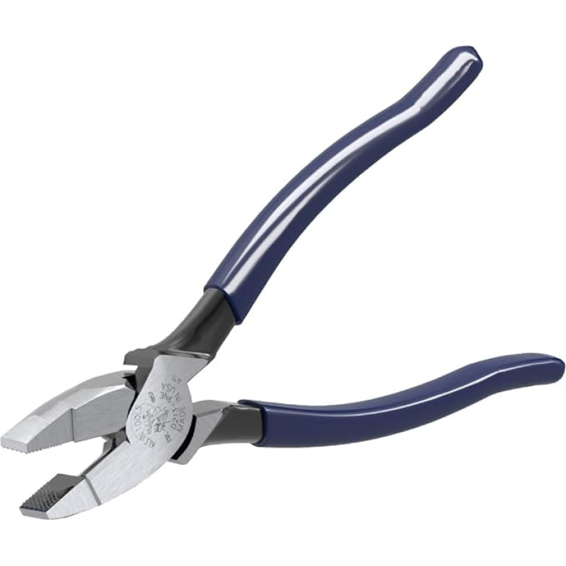 Didelio sverto replės, 9 colių šoninės žnyplės, kurių suėmimo galia 46 % didesnė nei kitų replių Klein Tools D213-9NE