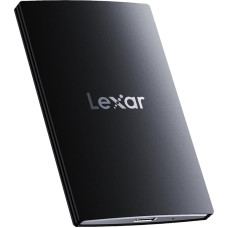 Lexar SL500 External SSD 1TB, USB 3.2 Gen2x2 Portable SSD, up to 2000MB/s Read, 1800MB/s Write, Portable SSD for iPhone15 Series/Mac/PS5/XBOX/Laptop/PC and Game Console (LSL500X001T-RNBNG)