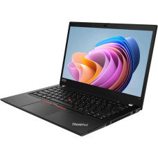 Lenovo ThinkPad T14 Gen 2 14 colių 1920 x 1080 Full HD Intel Core i5 1145G7 256GB SSD kietasis diskas 16GB atminties Windows 11 Pro interneto kamera Nešiojamasis kompiuteris (atnaujintas)