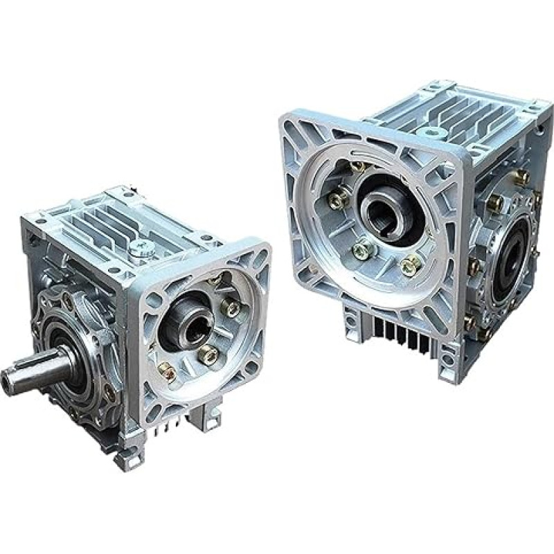 Schneckengetriebe 1PC 60: 1 RV30 NMRV030 Wurm Minderer Geschwindigkeit NEMA23 for Schrittmotor