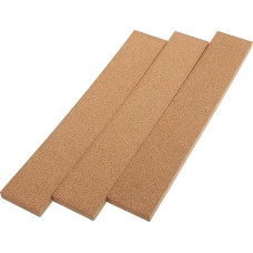 Selbstklebende Korkstreifen 30x5cm Korkplatte Robust Wiederverwendbar Wanddekoration Pinnwand Büro Memoboard