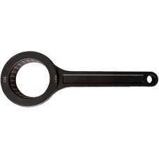 Für SK-Mutterschlüssel für CNC-Bearbeitungszentrumlager SK06/10/16 und GER20/25/32 Werkzeughalter, Hochgeschwindwindigkeits-BT40 ER kompatibler Schraubenschlüssel, 20CrMo-Stahl (C48)