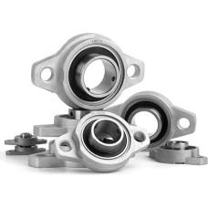 1 stücke Zink-Legierung Durchmesser 8 10 12 35 mm Bohrung Kugellager Kissen Block Montiert Unterstützung Kfl08 Kfl004 Kfl002 Kp08