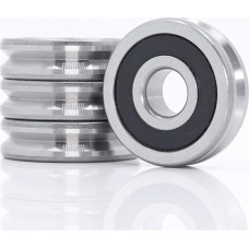 Rollenlager V103209 V-Nut Versiegeltes Kugellager 10x32x9mm Riemenscheibenradlager V2/2 3/2 4/2 5/2 6/2 Führungsschienen-Rollenlager(103209V5 2 4PCS)