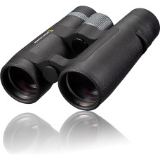 National Geographic Trueview NG 10x42 žiūronai Vandeniui atsparūs daugiasluoksniai lęšiai su 10x didinimu, idealiai tinkantys gamtos stebėjimams, su krepšiu