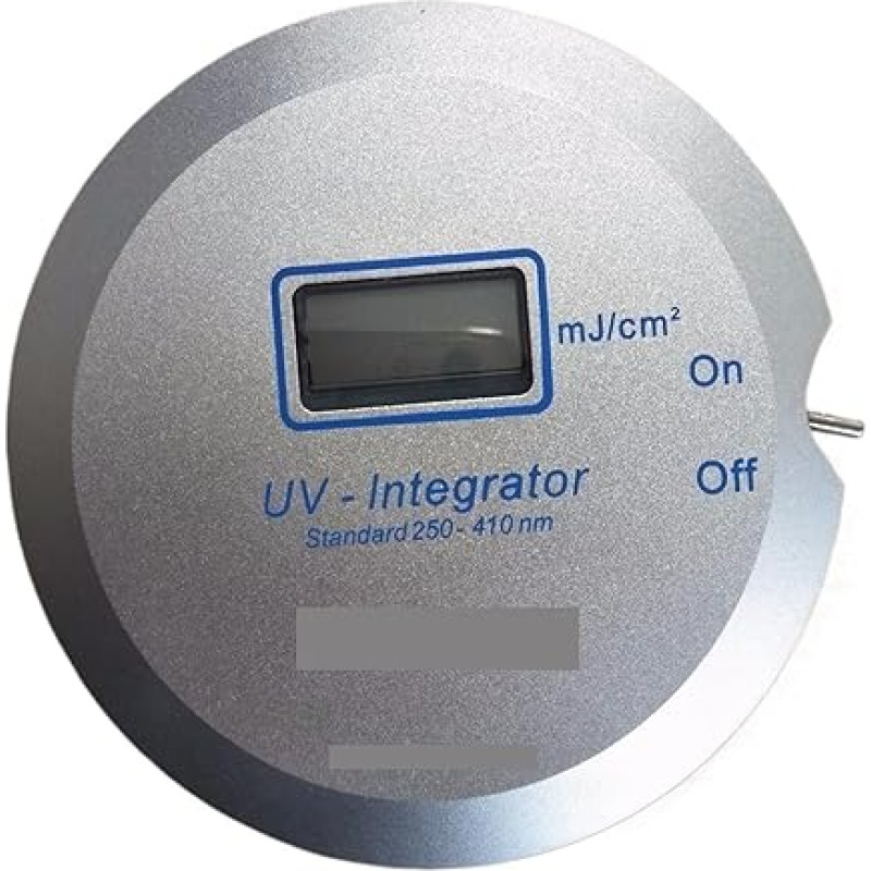 UV-matavimas, UV-integratorius UV-Energiedetektor Messrät Joule Meter Tester Analyzer Monitor Standard 250-410nm
