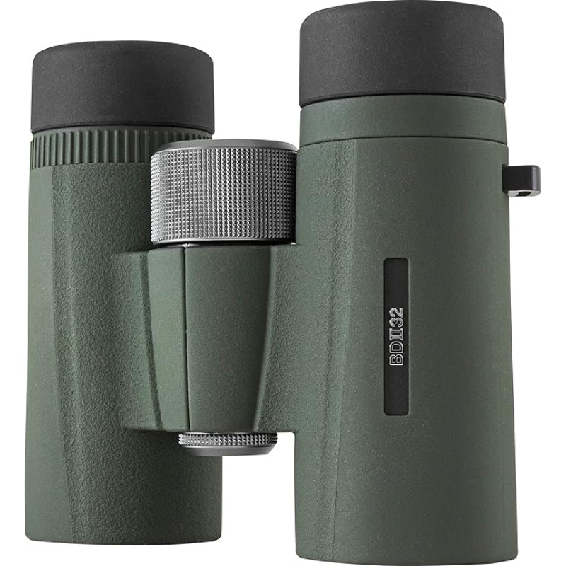 KOWA BD II 6,5X32 XD/ED žiūronai su itin plačiu matymo lauku, stiprūs, tačiau lengvi, atsparūs vandeniui, užpildyti azotu, idealiai tinkantys vaikams ir suaugusiesiems