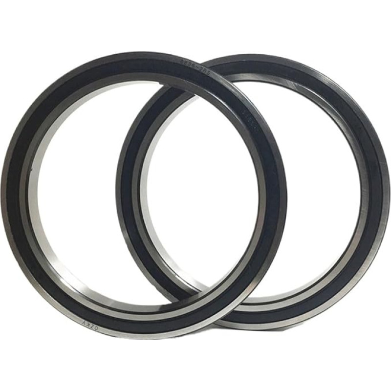 1 STÜCKE 6921 2RS ABEC-1 105x145x20 MM Metrinis dugninis keitimo įtaisas 61921RS 6921RS