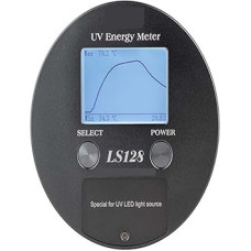 UV-Messgerät, LS128 LED-UV-Energiemessrät mit hochpräzisem, schnell reagierendem Temperatursensor