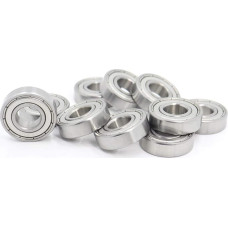 S6001ZZ Edelstahllager ABEC-1 S6001 Z ZZ S 6001 440C S6001Z Edelstahlkugellager 12 * 28 * 8 mm