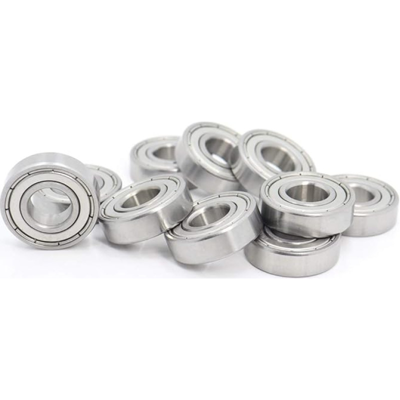 S6001ZZ Edelstahllager ABEC-1 S6001 Z ZZ S 6001 440C S6001Z Edelstahlkugellager 12 * 28 * 8 mm