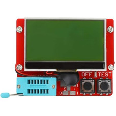 Tranzistorių, skaitmeninių komponentų testeris ir pusinių parametrų testeris MOSFET PNP NPN, Widerstands-Kapazitätsmessgerät für die PCB-Reparatur