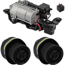 Luftfederbälge Kompatibel Mit Für X6 F16 Für X6 M F86 2013 2014 2015 2015 2016 2016 2017 2018 2019 37206868998 37126795014 Luftkompressor Für Die Hinteren Federbälge Des Autos