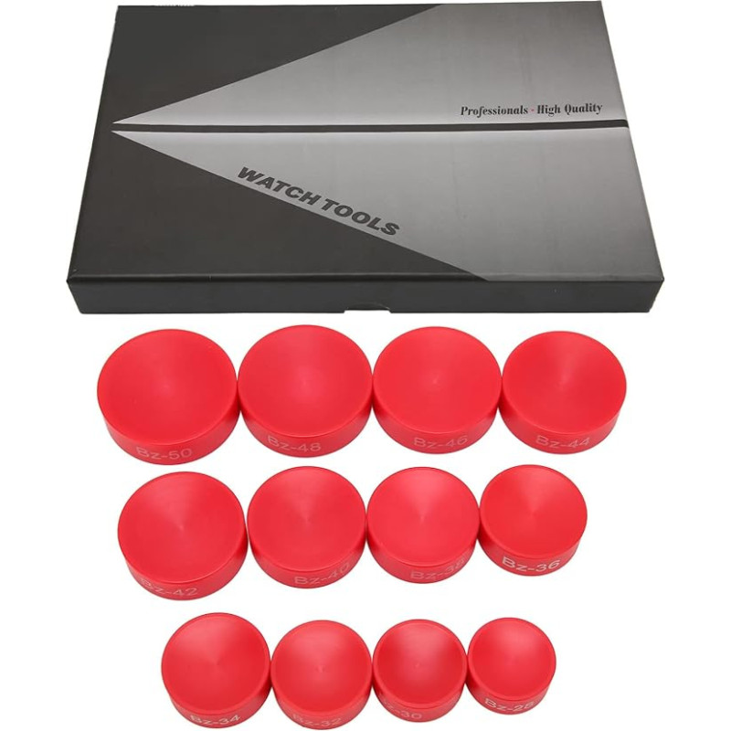 Uhrendeckel-Pressmaschine, kratzfest, patogus remonto įrankis, skirtas spausdinimo mašinoms, Rot