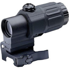 G33 Magnifier 3 x raudonojo taško taikiklio didintuvas su greitai nuimamu laikikliu