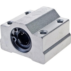 4 vienetai/komplektai SC8UU SCS8UU SCS8UU SCS6UU SCS10UU SCS12UU SCS8LU SCS10LU SCS16UU 8mm linijinis kugelinis blokas CNC maršrutizatorius (SCS16LUU)